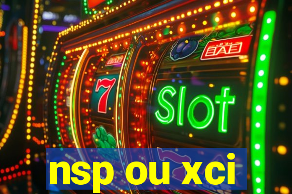 nsp ou xci